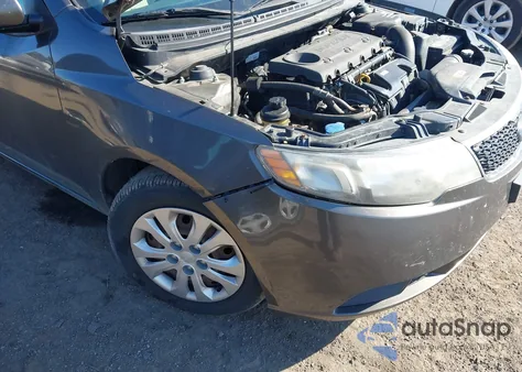 2012 Kia Forte Ex from USA, damaged, VIN KNAFU4A2XC5516800